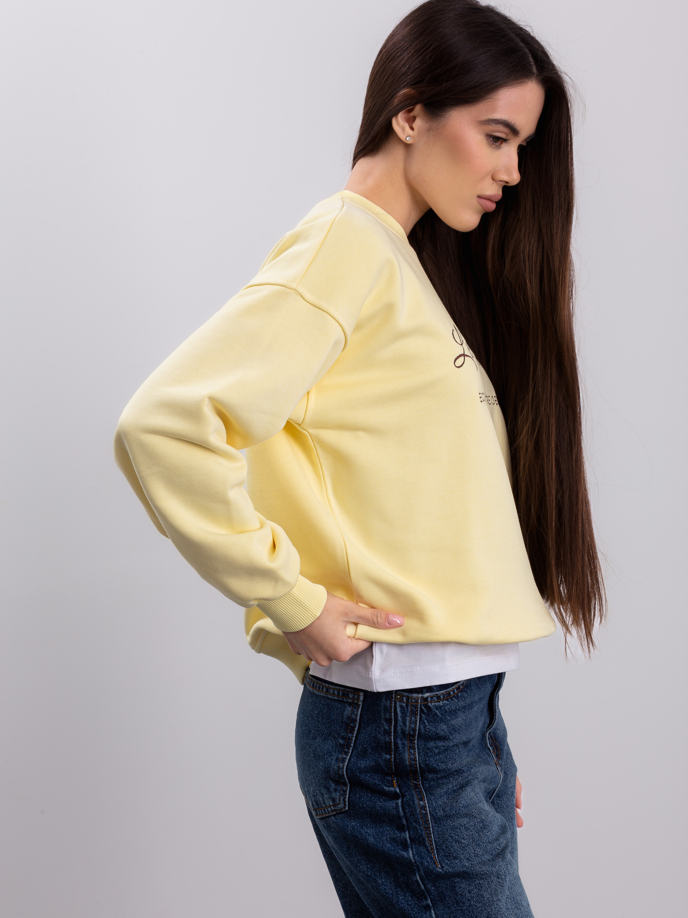 Свитшот Famo модель SW-528_01 Фото