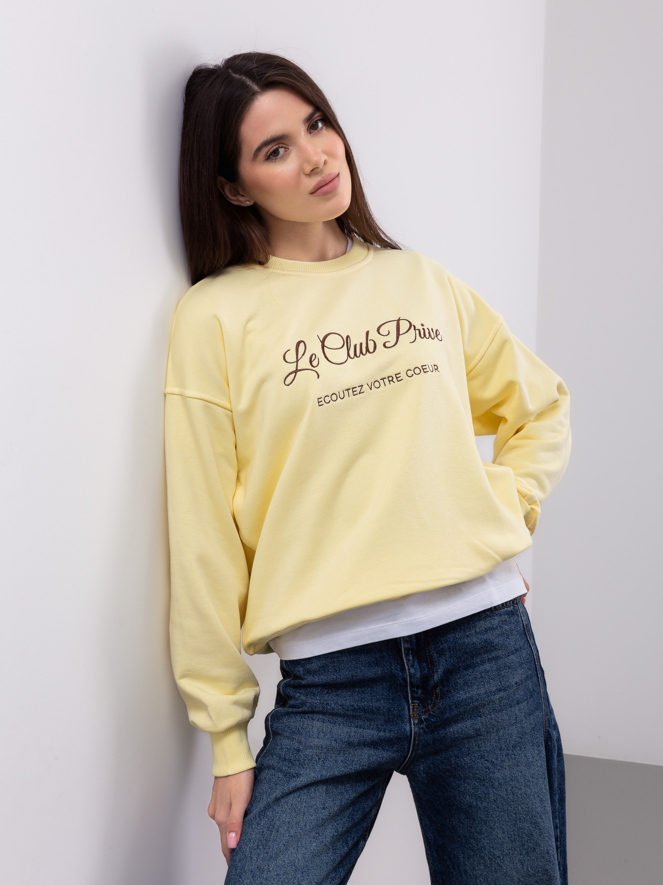 Свитшот Famo модель SW-528_01 Фото