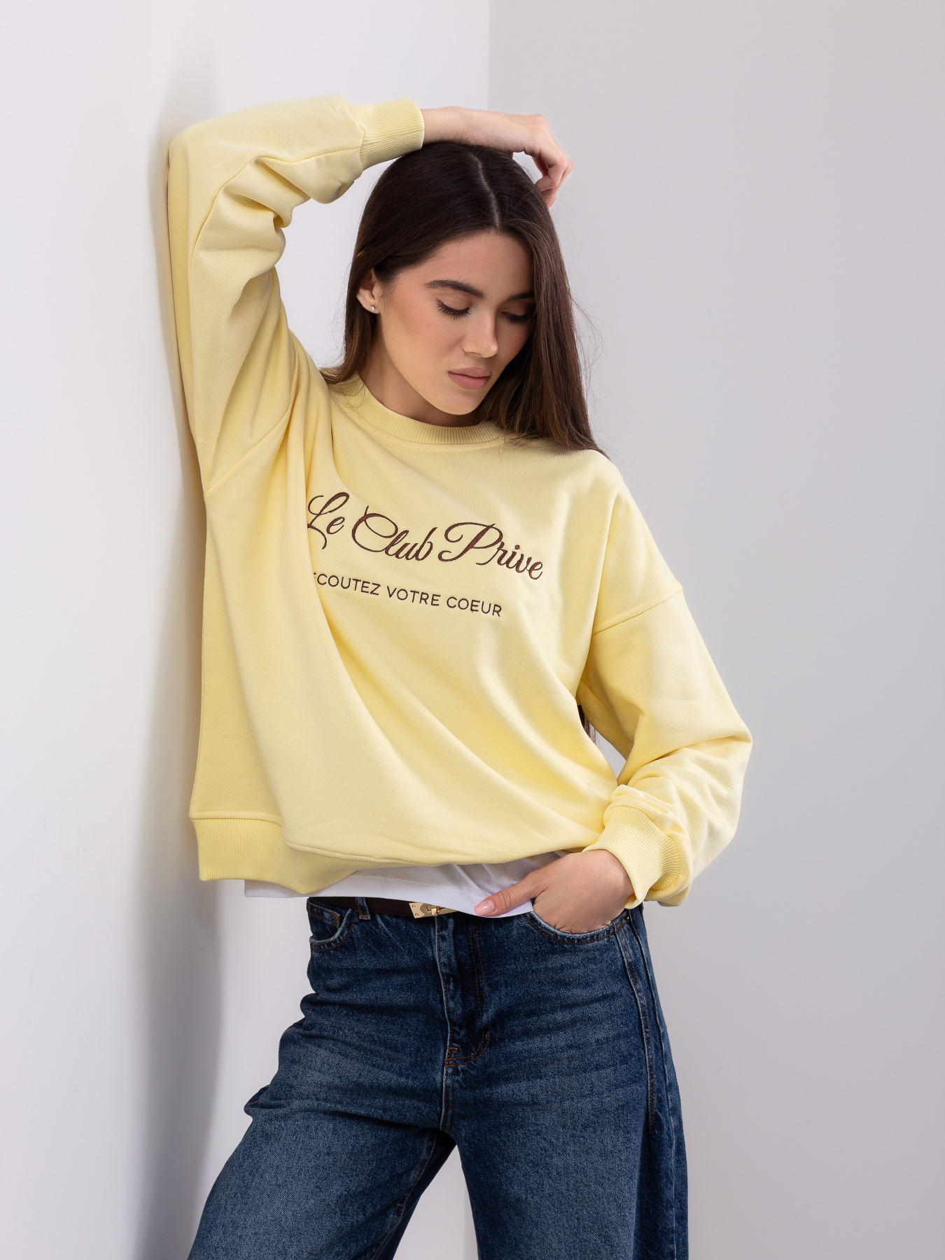 Свитшот Famo модель SW-528_01 Фото