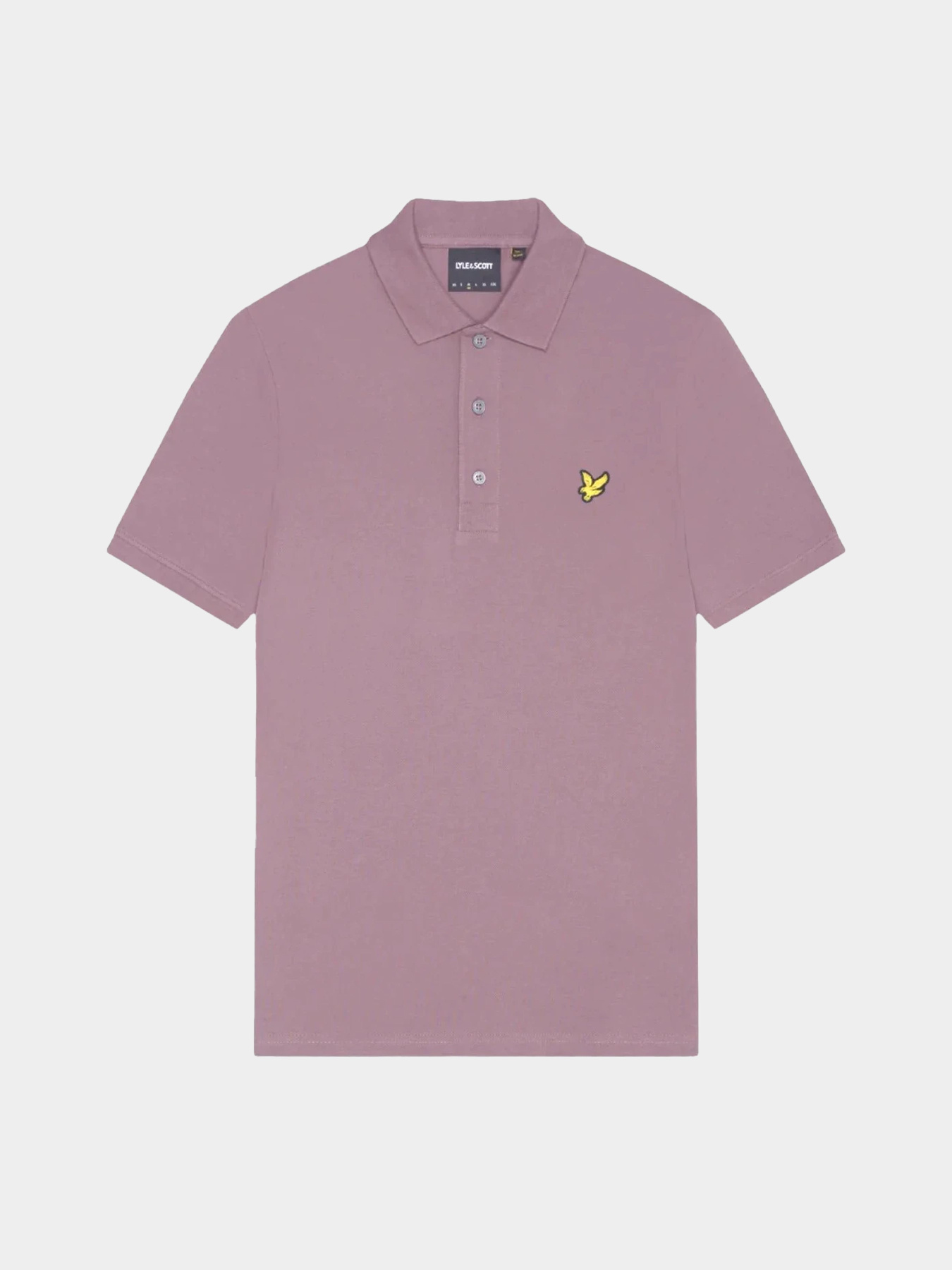 Поло Lyle & Scott модель SP400VOG-X315 Фото