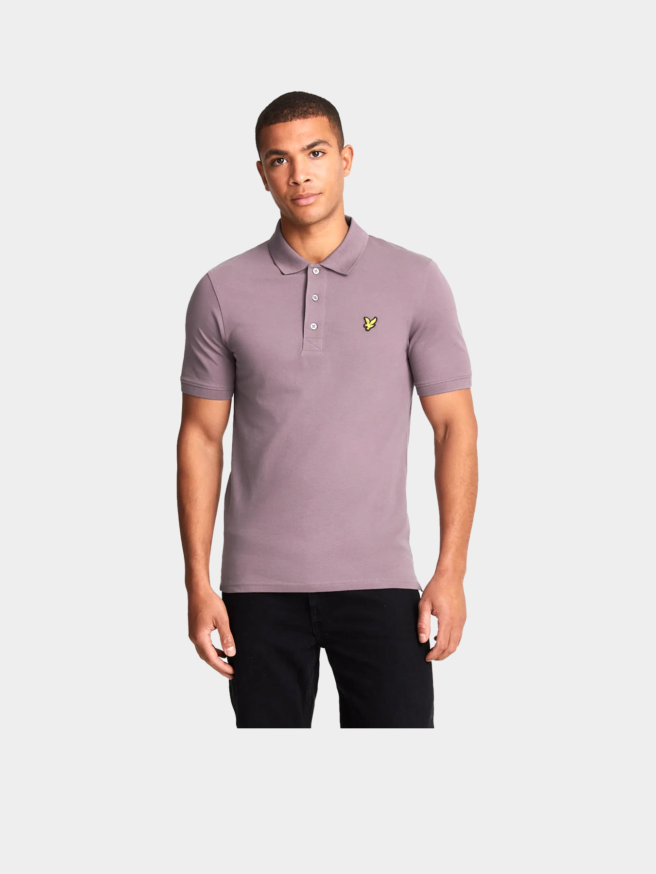 Поло Lyle & Scott модель SP400VOG-X315 Фото