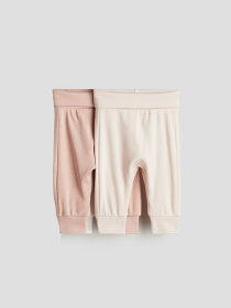 Брюки повседневные H&M модель 78896 Фото