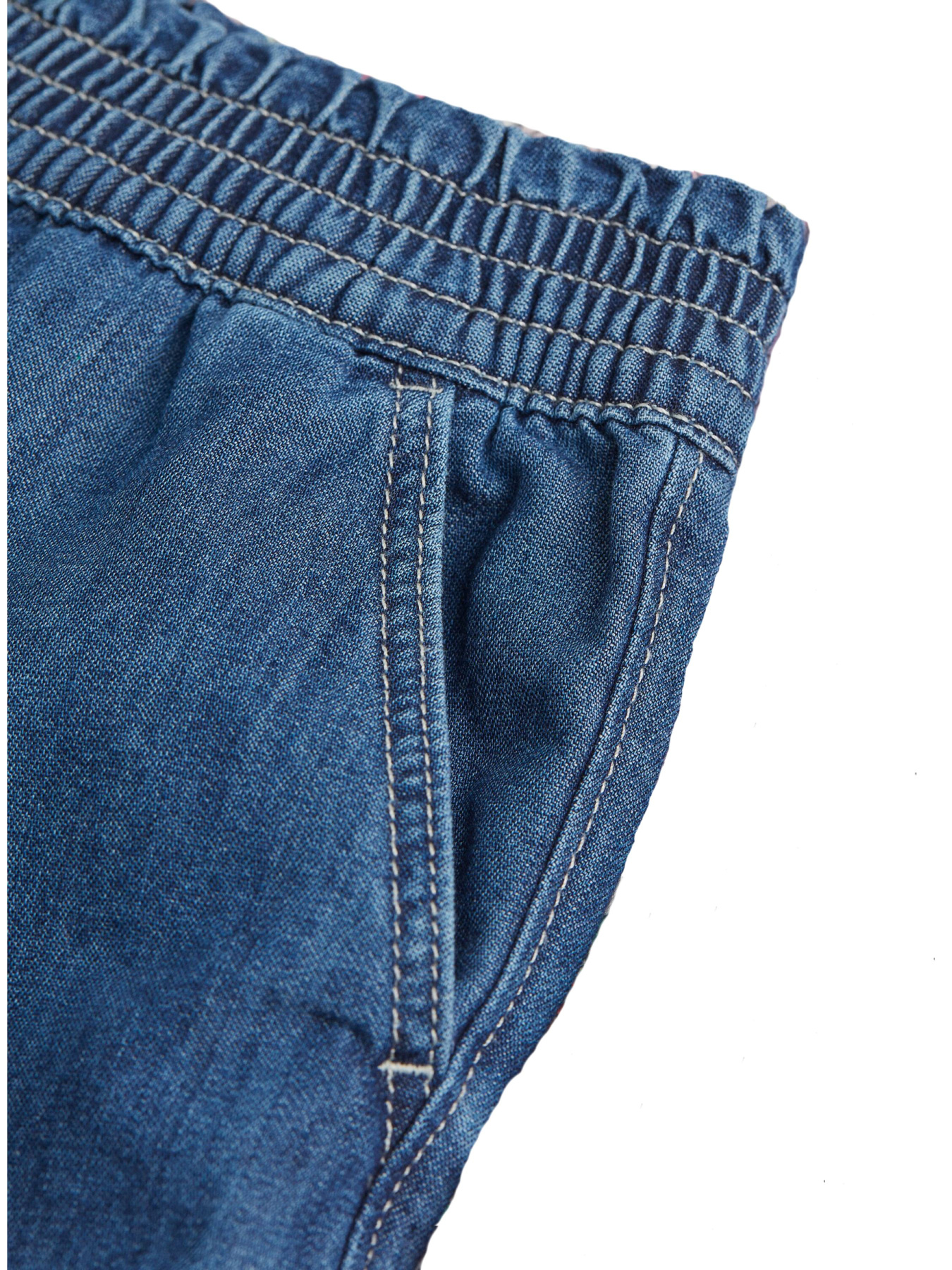 Шорты джинсовые H&M модель 78916 Фото