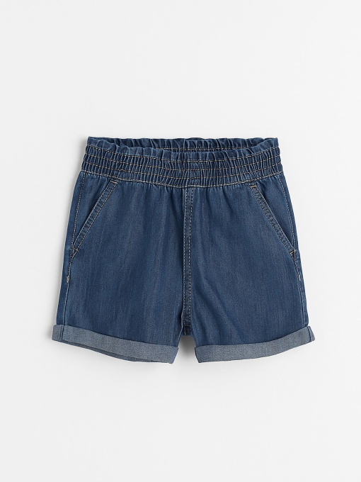 Шорты джинсовые H&M модель 78916 Фото