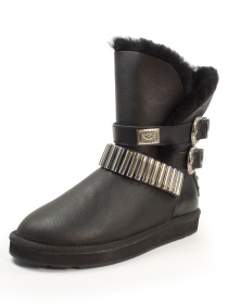 Сапоги It-girl модель 16-6046-black2 Фото