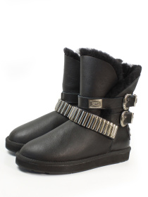 Сапоги It-girl модель 16-6046-black2 Фото