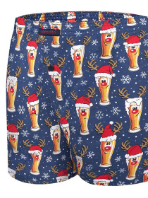 Трусы Cornette модель 016-12MerryCh.Beer4 Трусы Cornette модель 016-12MerryCh.Beer4 Фото