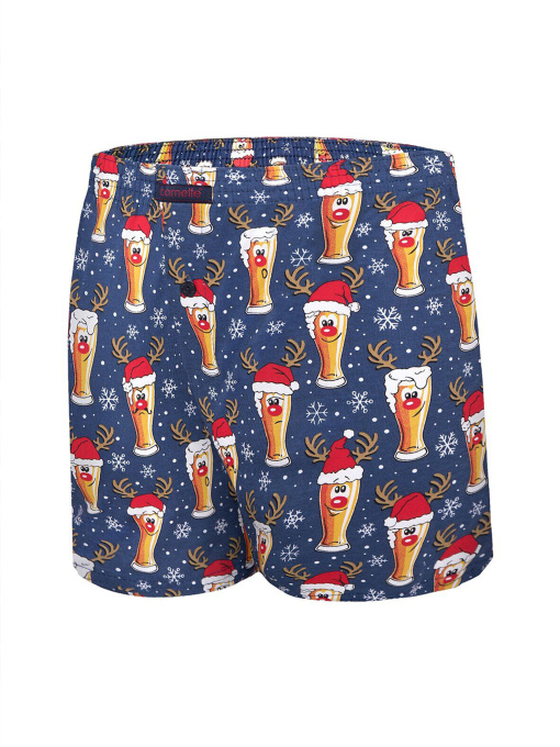 Трусы Cornette модель 016-12MerryCh.Beer4 Фото