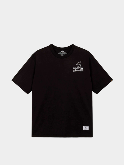 Футболкалар мен поло жейделер Alpha Industries үлгі UTA55502C1_001 Фото