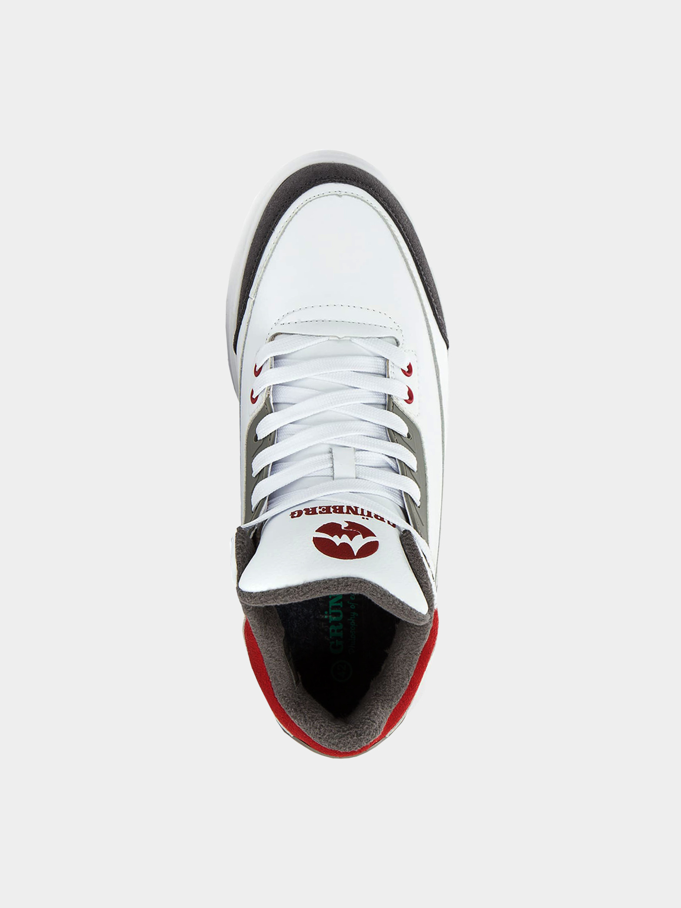 Ботинки Grunberg модель Ан-148191/05-03-white mix Фото