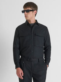 Рубашки Antony Morato модель MMSL00777-FA600285-9000 Фото