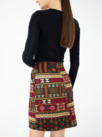 Юбка мини Едельвіка модель 232-25-00 Фото