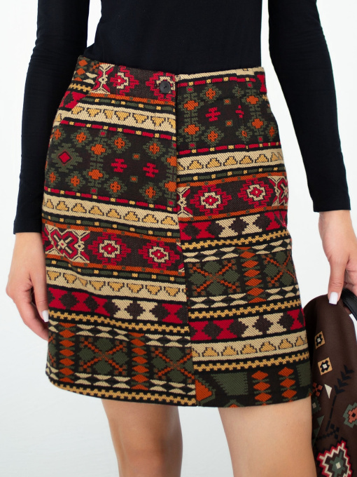 Юбка мини Едельвіка модель 232-25-00 Фото