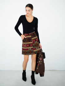 Спідниця міні Едельвіка модель 232-25-00 Фото