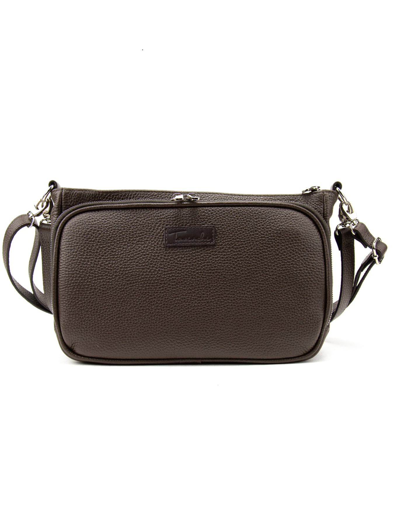 Кросс-боди RoyalBag модель CH-001DB-FL Фото