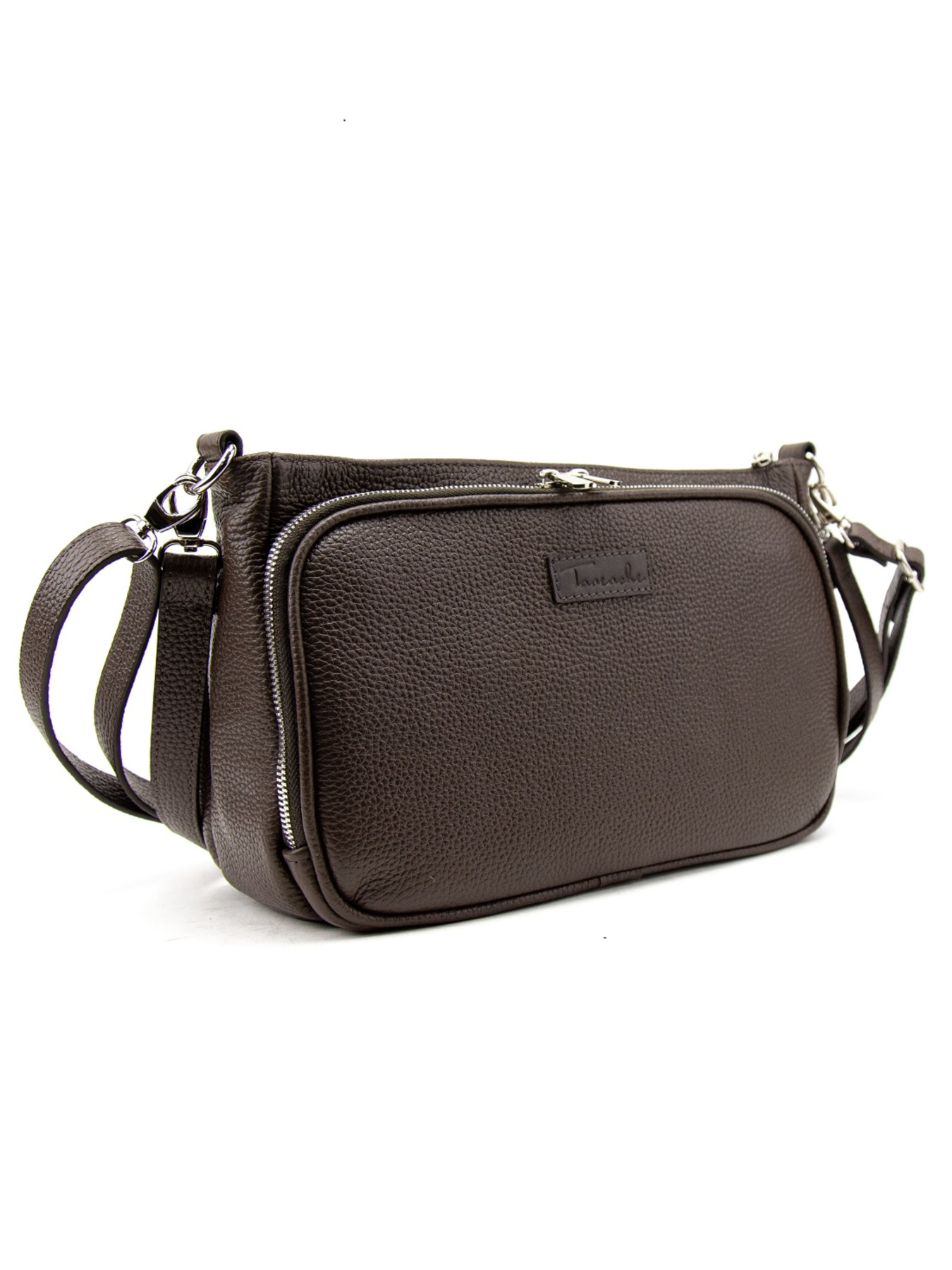 Кросс-боди RoyalBag модель CH-001DB-FL Фото