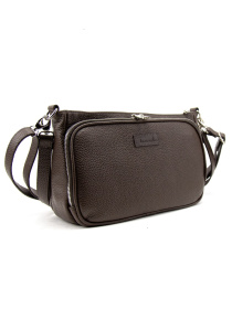 Кросс-боди RoyalBag модель CH-001DB-FL Фото