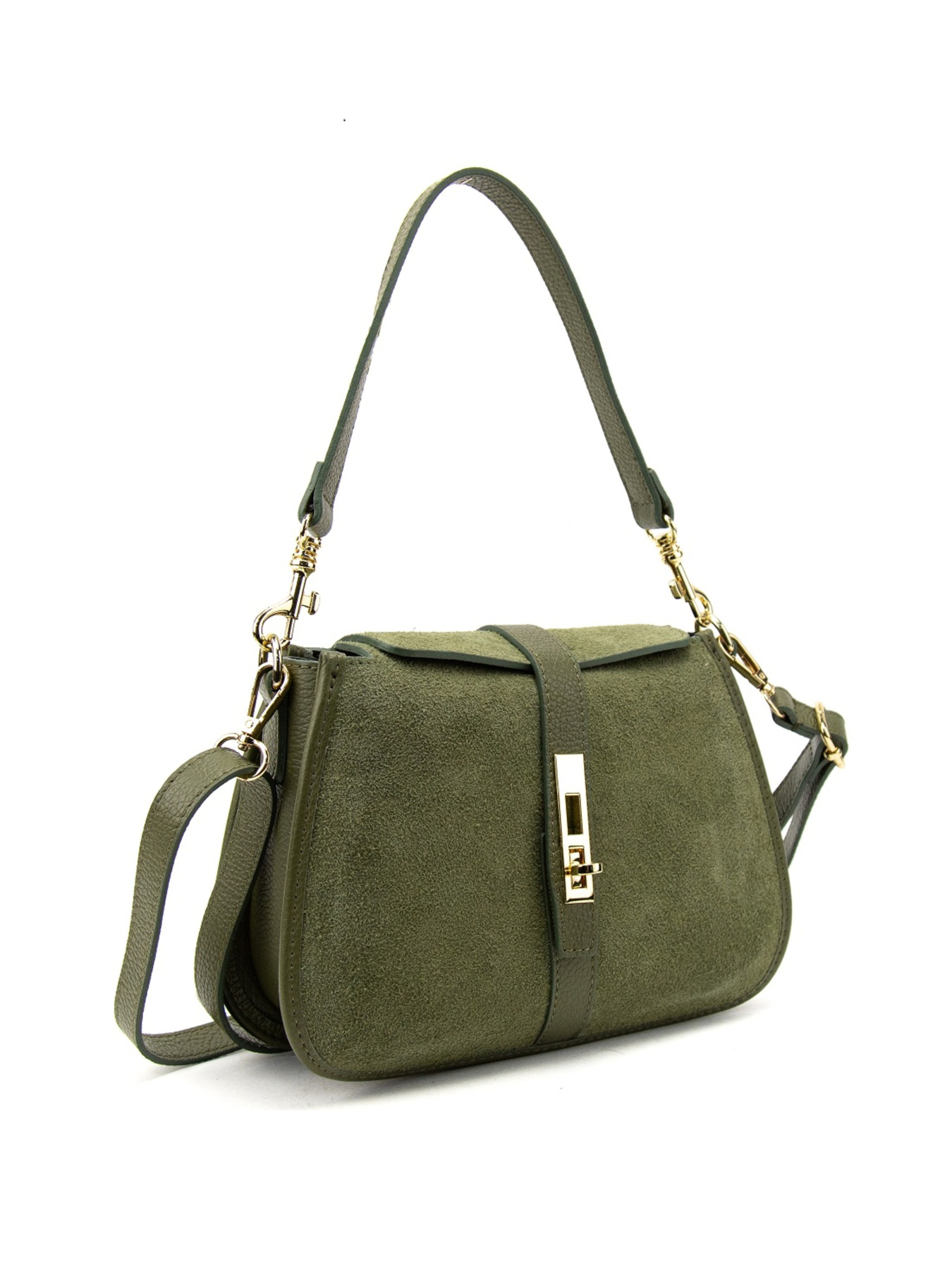 Кросс-боди RoyalBag модель F-IT-9895OL Фото