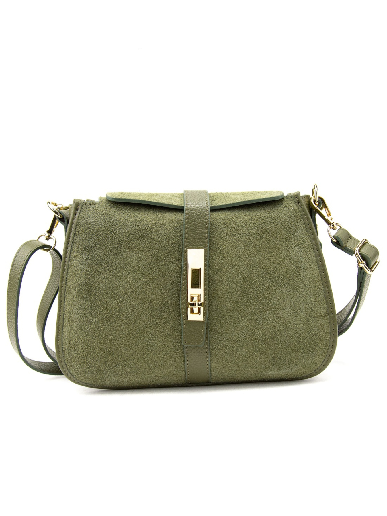 Кросс-боди RoyalBag модель F-IT-9895OL Фото