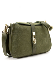 Кросс-боди RoyalBag модель F-IT-9895OL Фото