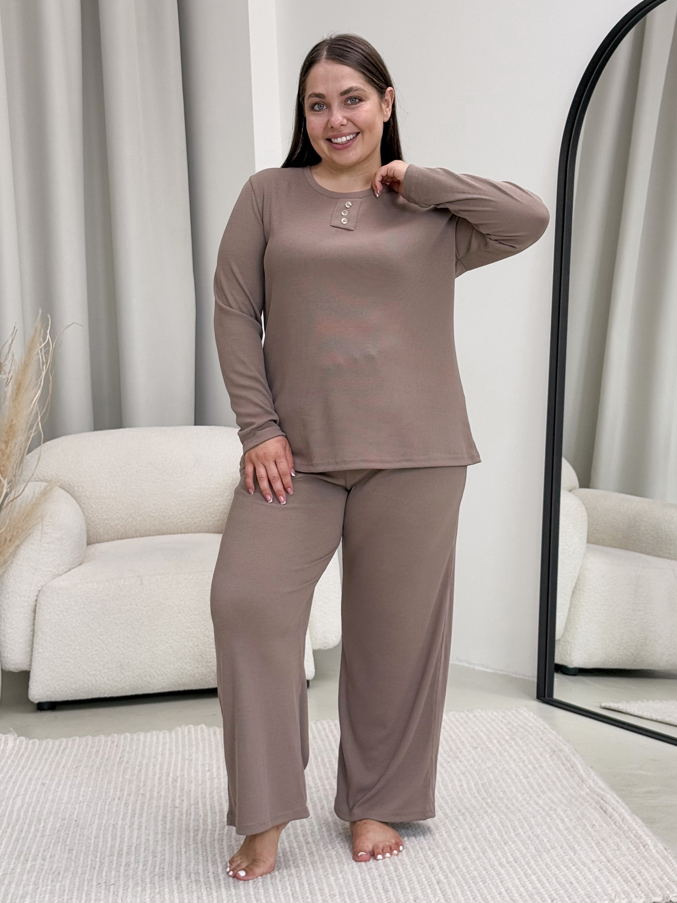 Пижама Merlini модель 100002632 Фото