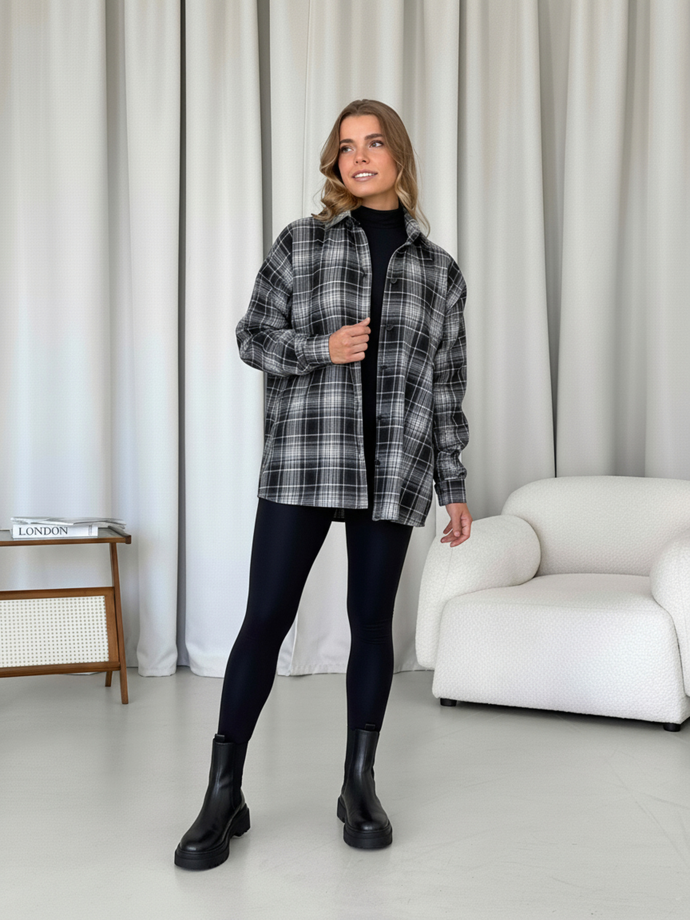 Рубашка Merlini модель 200001301 Фото