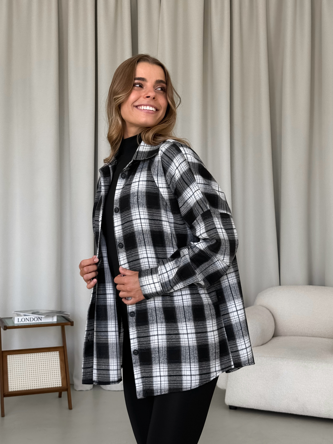 Сорочка повсякденна Merlini модель 200001302 Фото