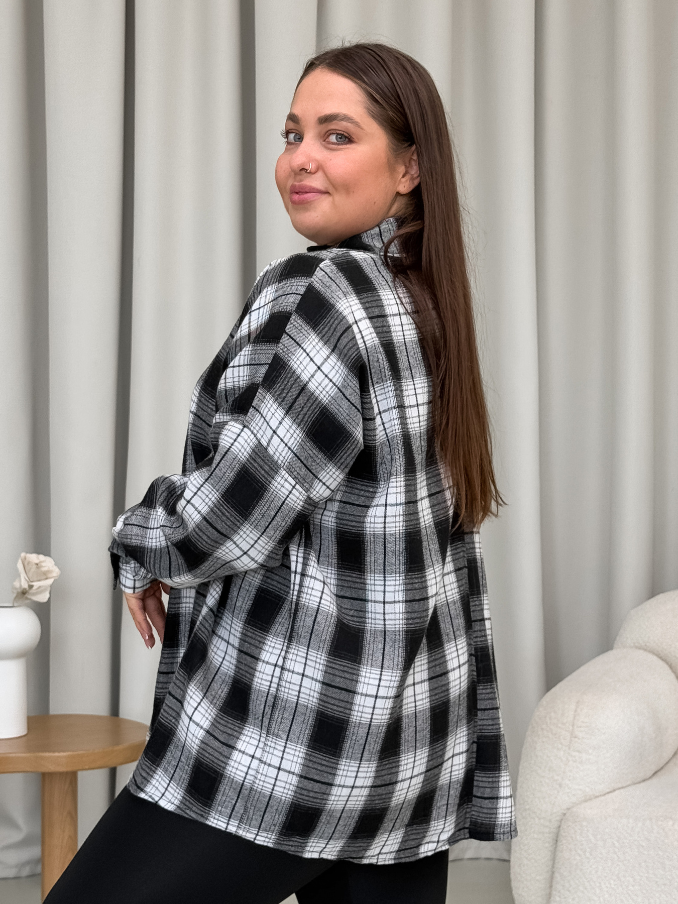 Сорочка повсякденна Merlini модель 200001302 Фото