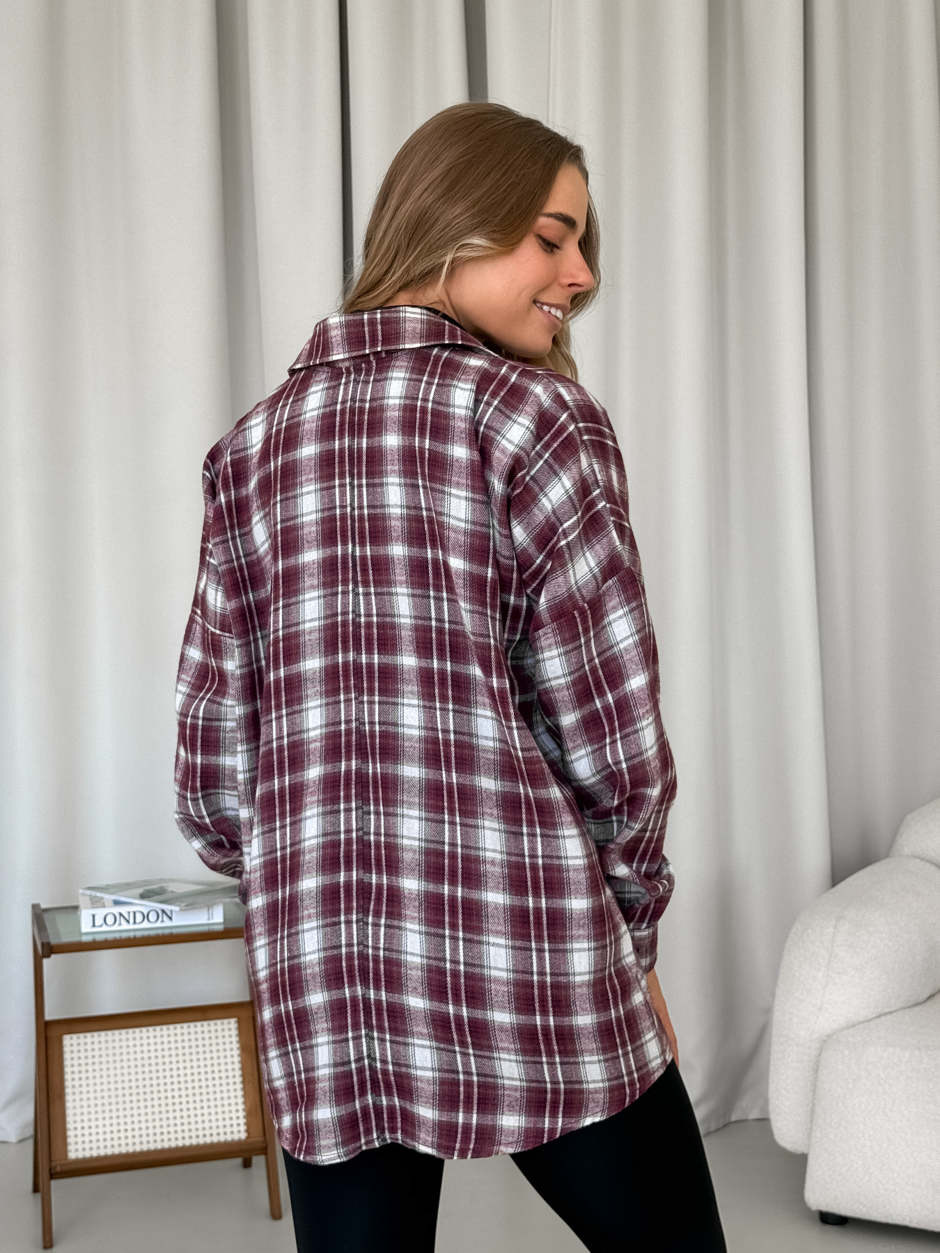 Сорочка Merlini модель 200001303 Фото