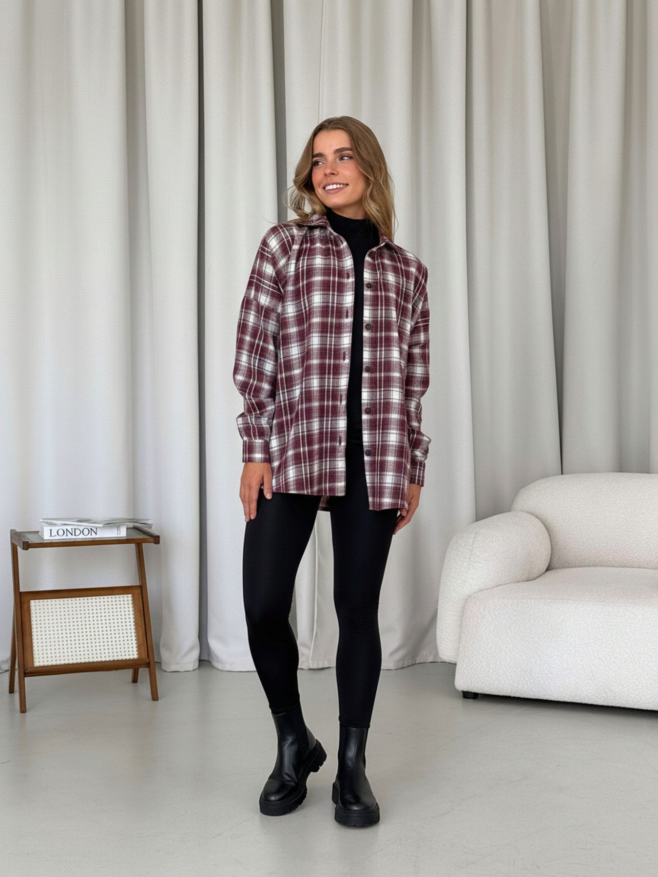 Рубашка повседневная Merlini модель 200001303 Фото