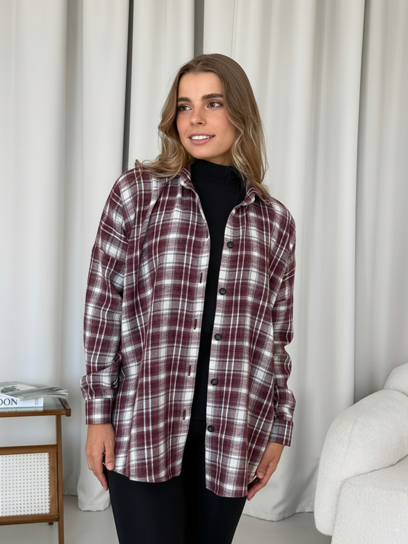 Рубашка повседневная Merlini модель 200001303 Фото