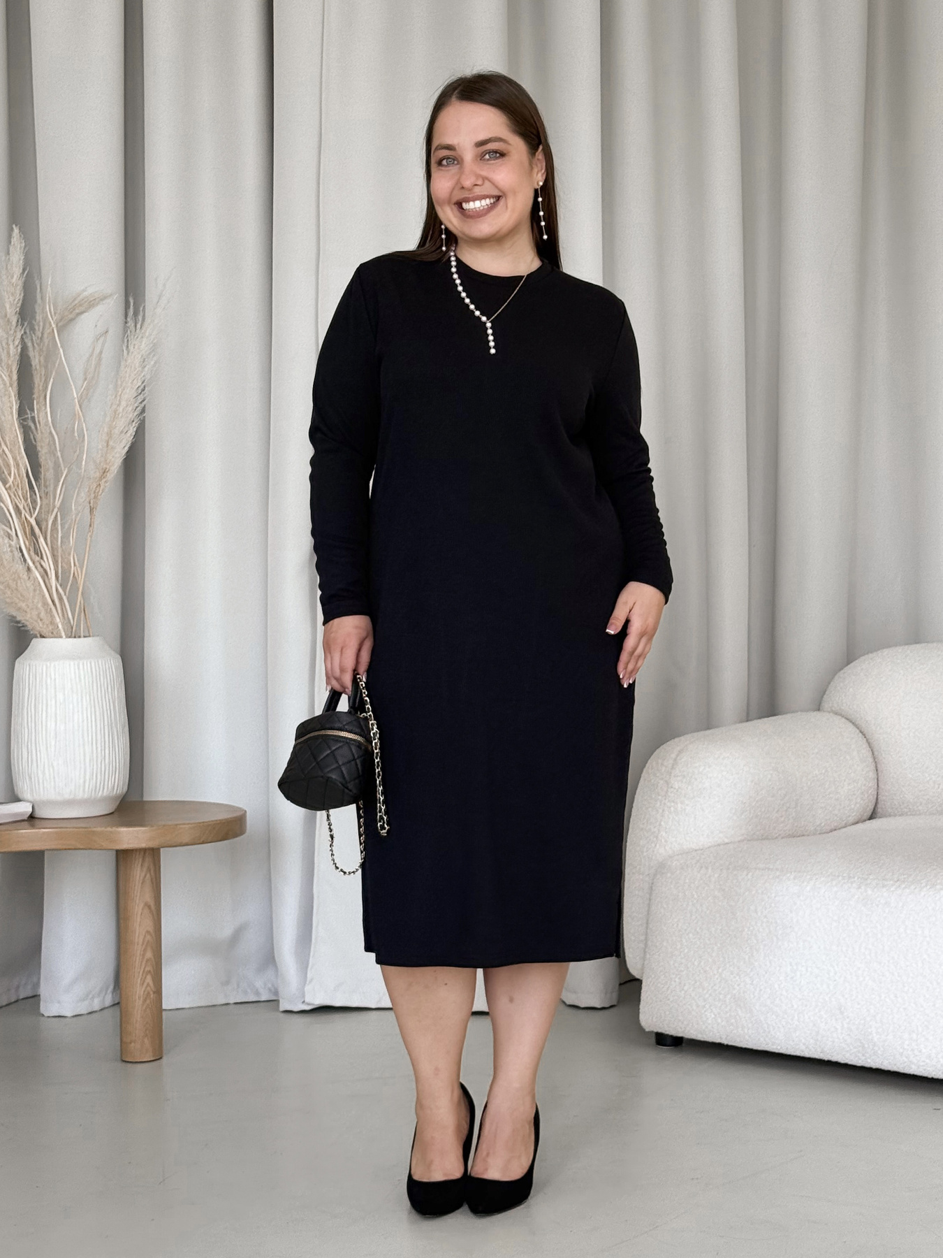 Платье миди Merlini модель 700001681 Фото