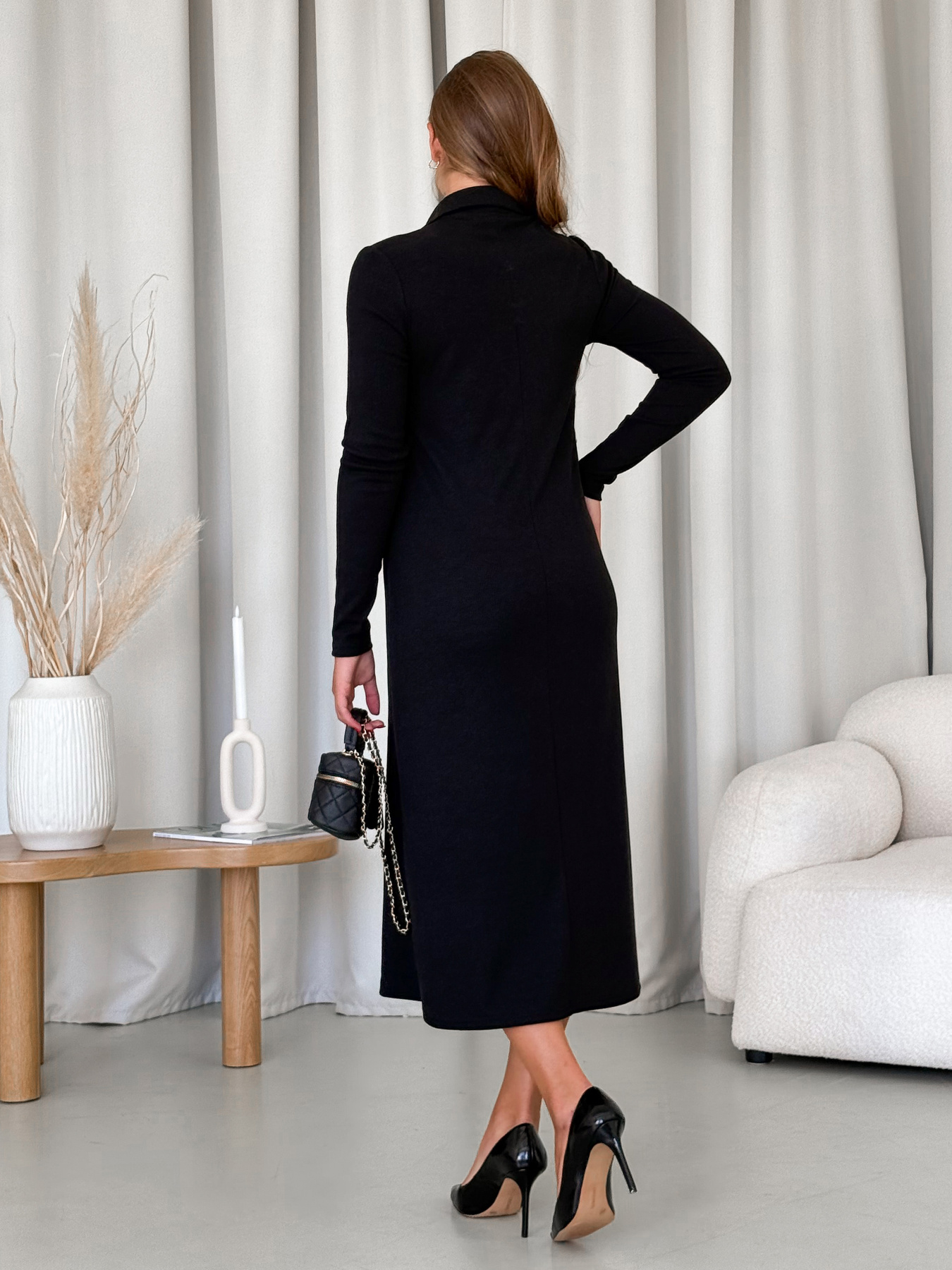 Платье миди Merlini модель 700001701 Фото