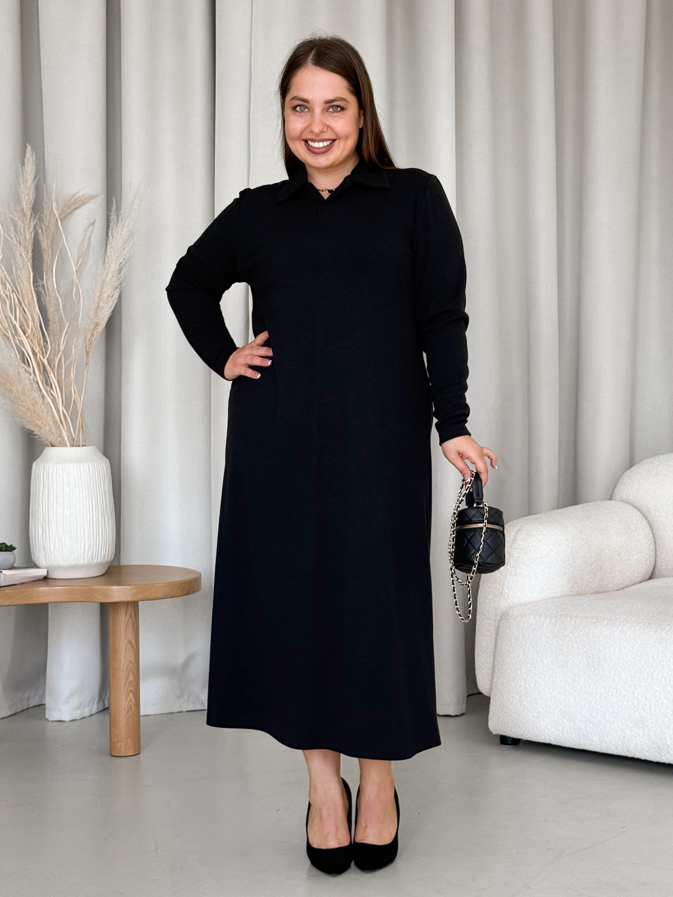 Платье миди Merlini модель 700001701 Фото