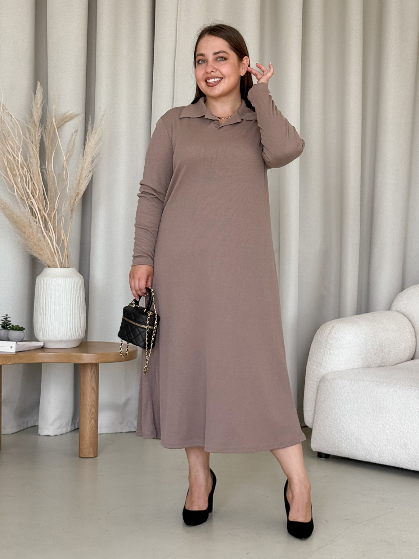 Сукня міді Merlini модель 700001702 Фото