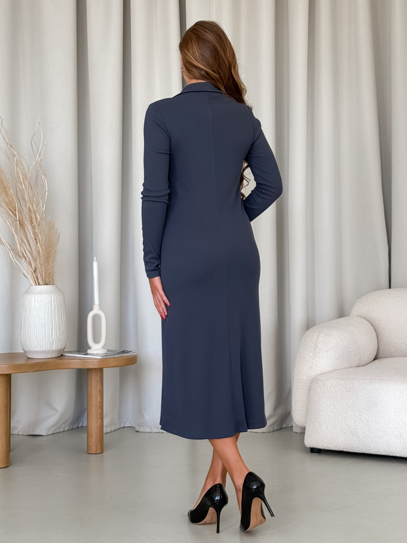 Платье миди Merlini модель 700001704 Фото