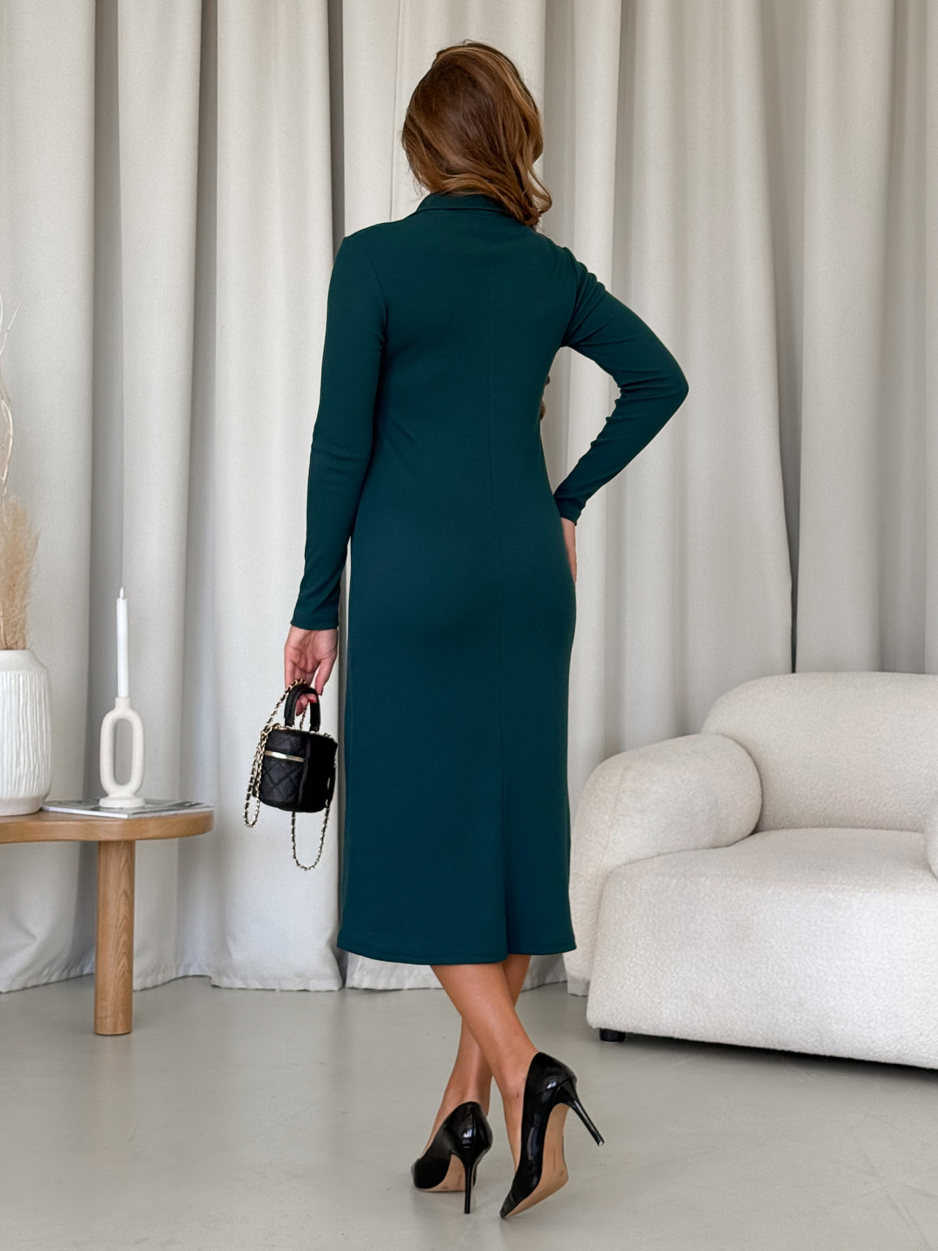 Платье миди Merlini модель 700001705 Фото