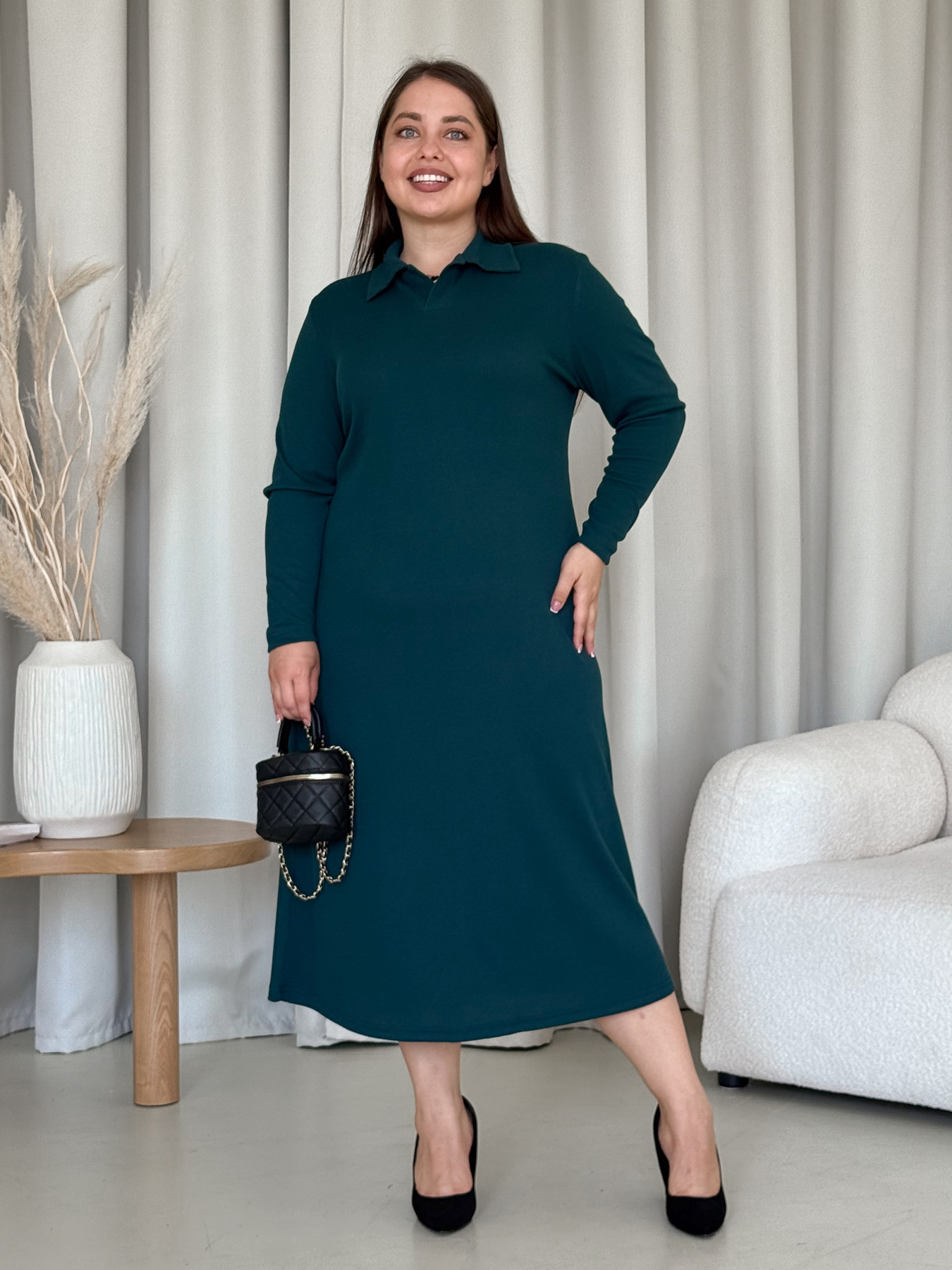 Сукня міді Merlini модель 700001705 Фото