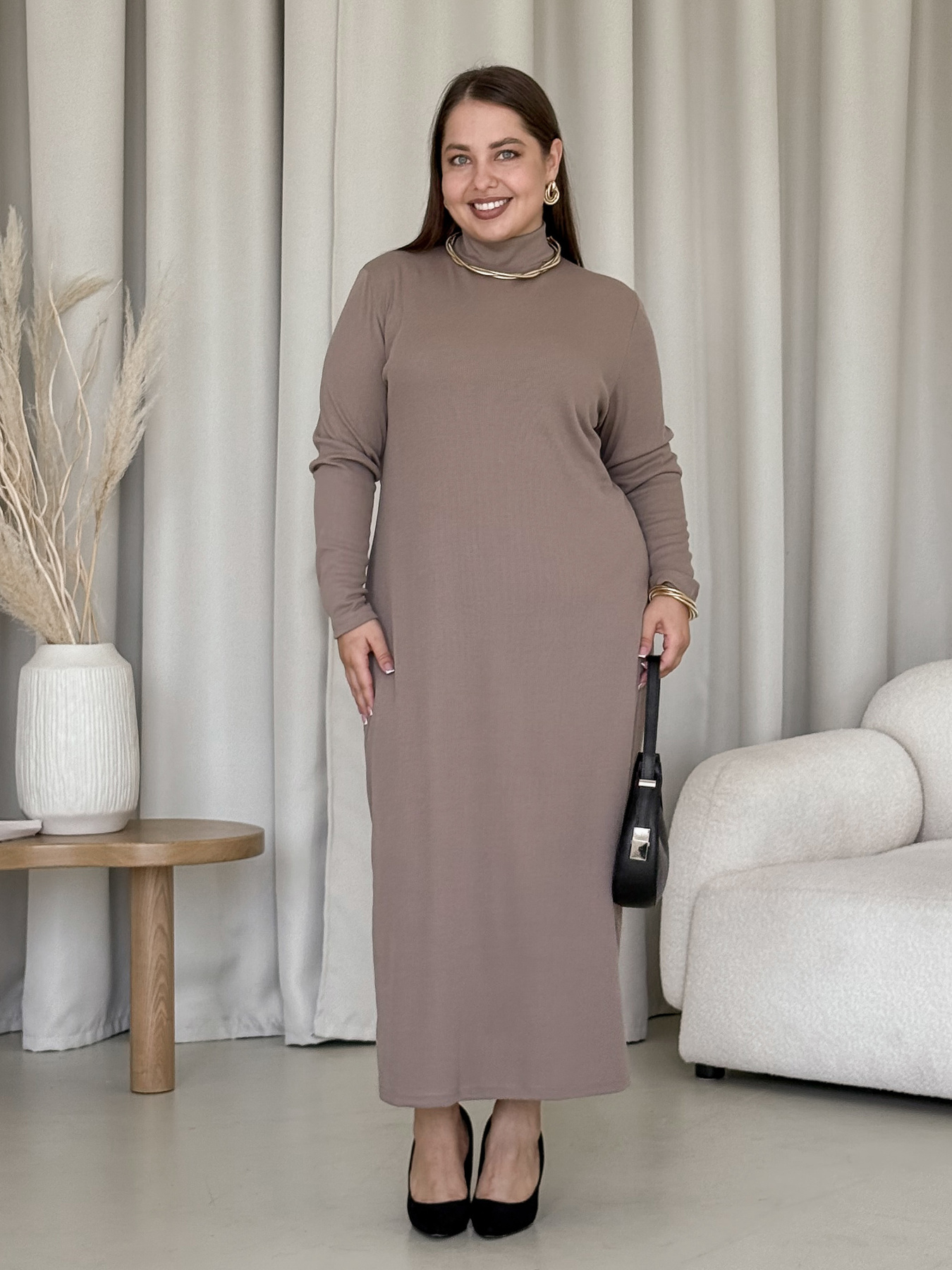 Платье миди Merlini модель 700001722 Фото