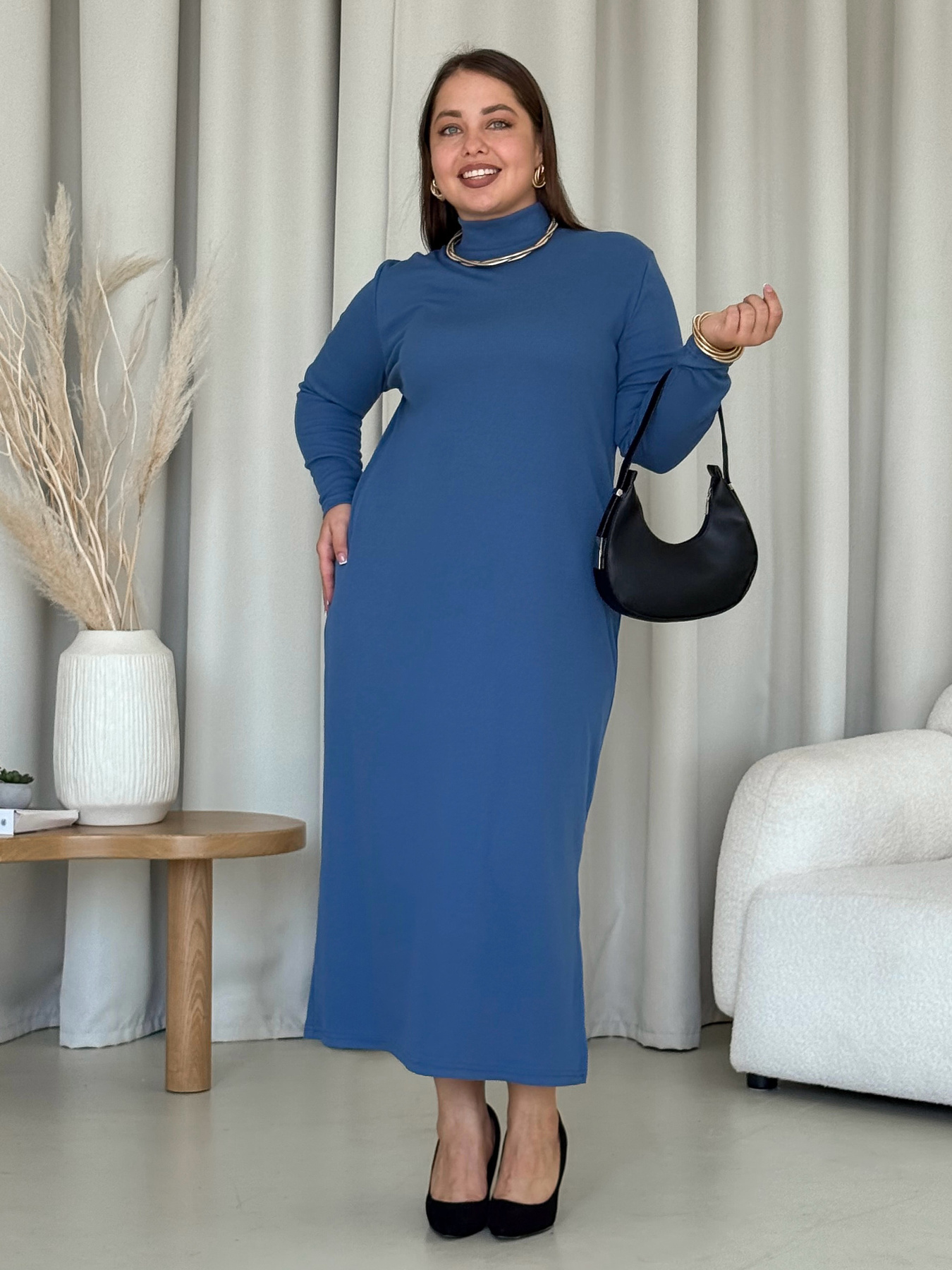 Платье миди Merlini модель 700001723 Фото