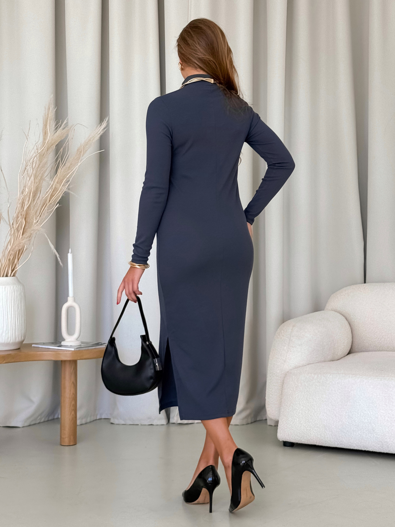 Платье миди Merlini модель 700001724 Фото