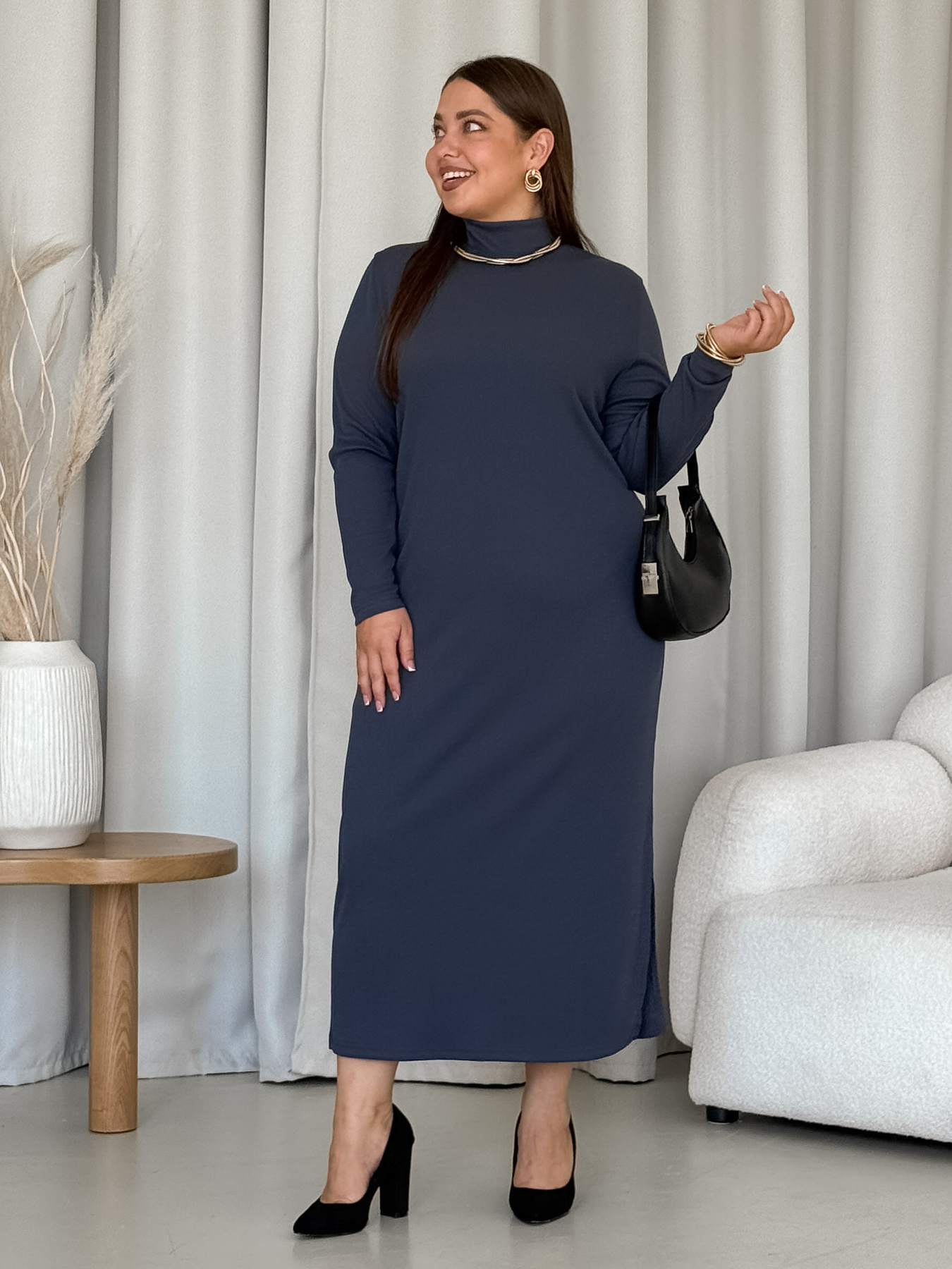 Платье миди Merlini модель 700001724 Фото