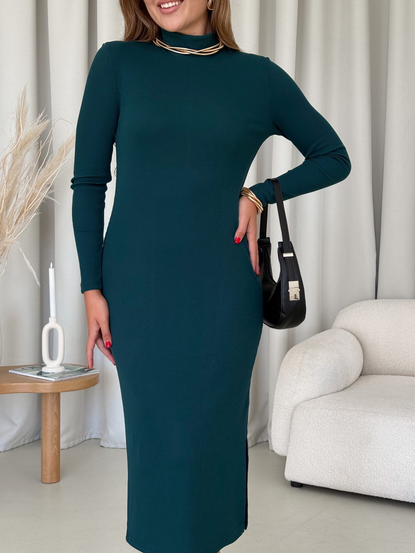 Платье миди Merlini модель 700001725 Фото