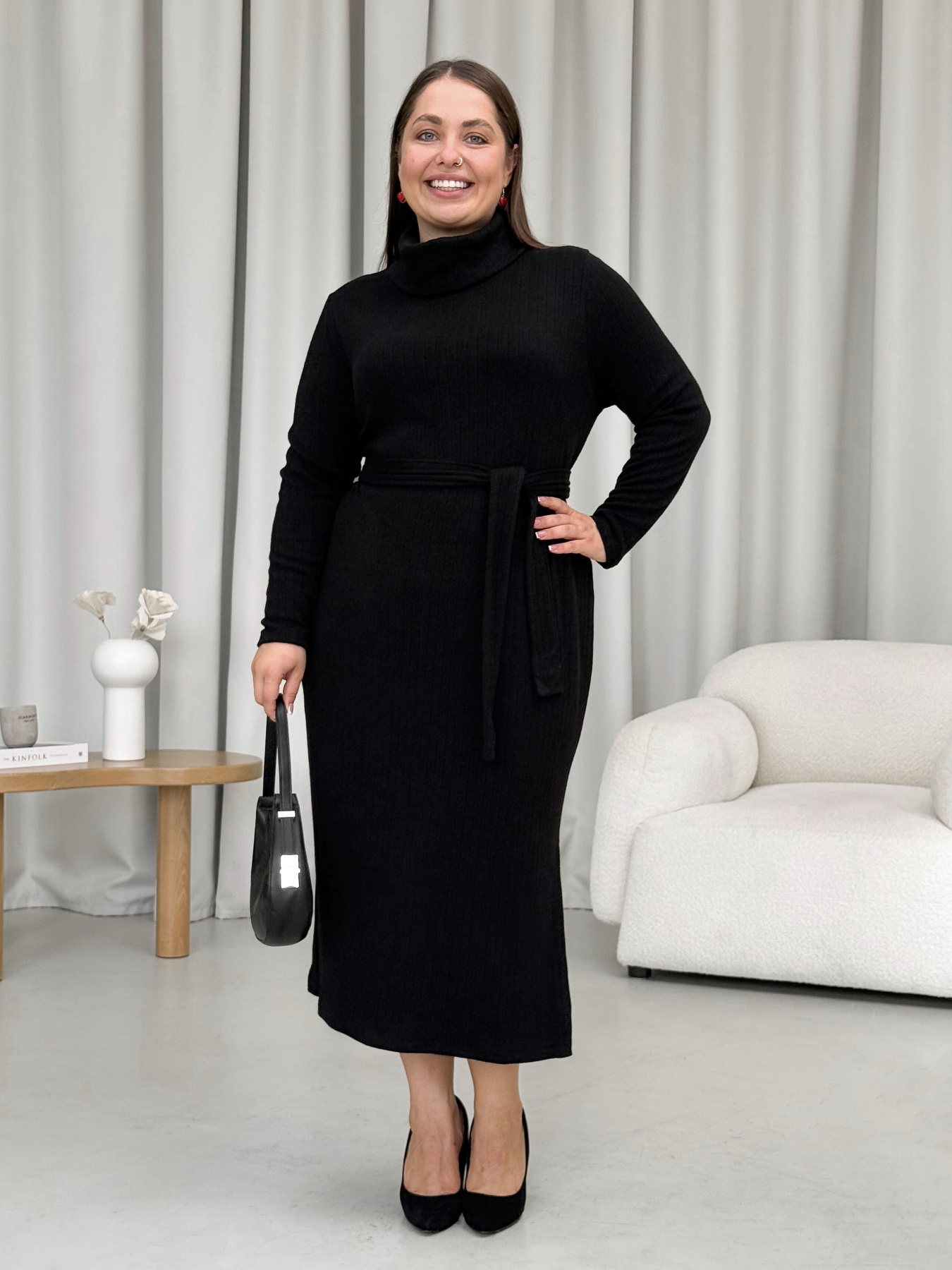 Платье миди Merlini модель 700001741 Фото