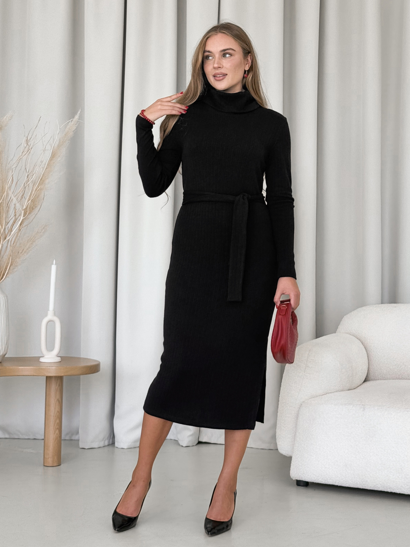 Платье миди Merlini модель 700001741 Фото