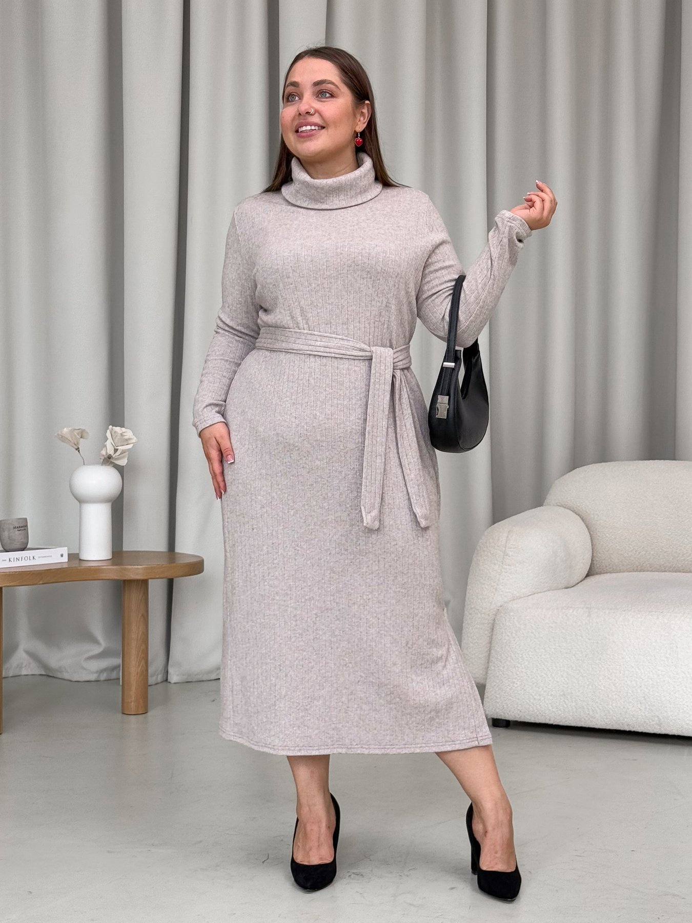 Платье миди Merlini модель 700001742 Фото