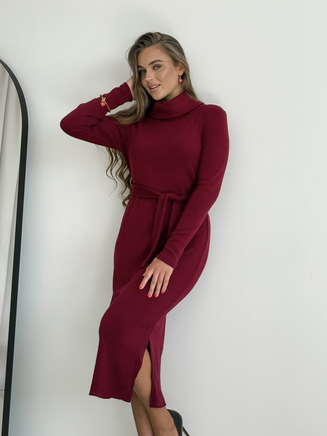 Платье миди Merlini модель 700001743 Фото