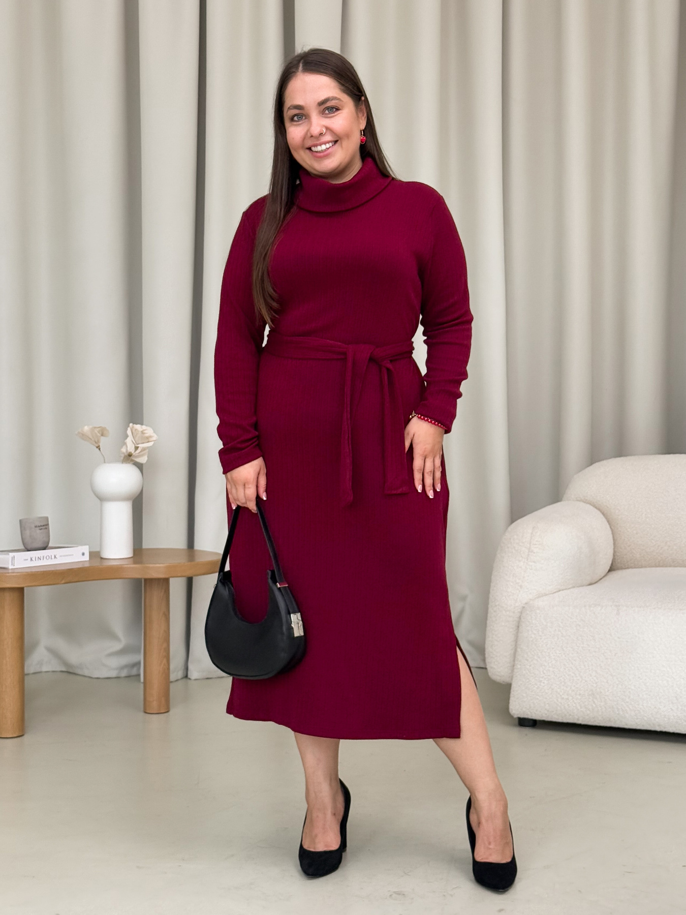 Платье миди Merlini модель 700001743 Фото