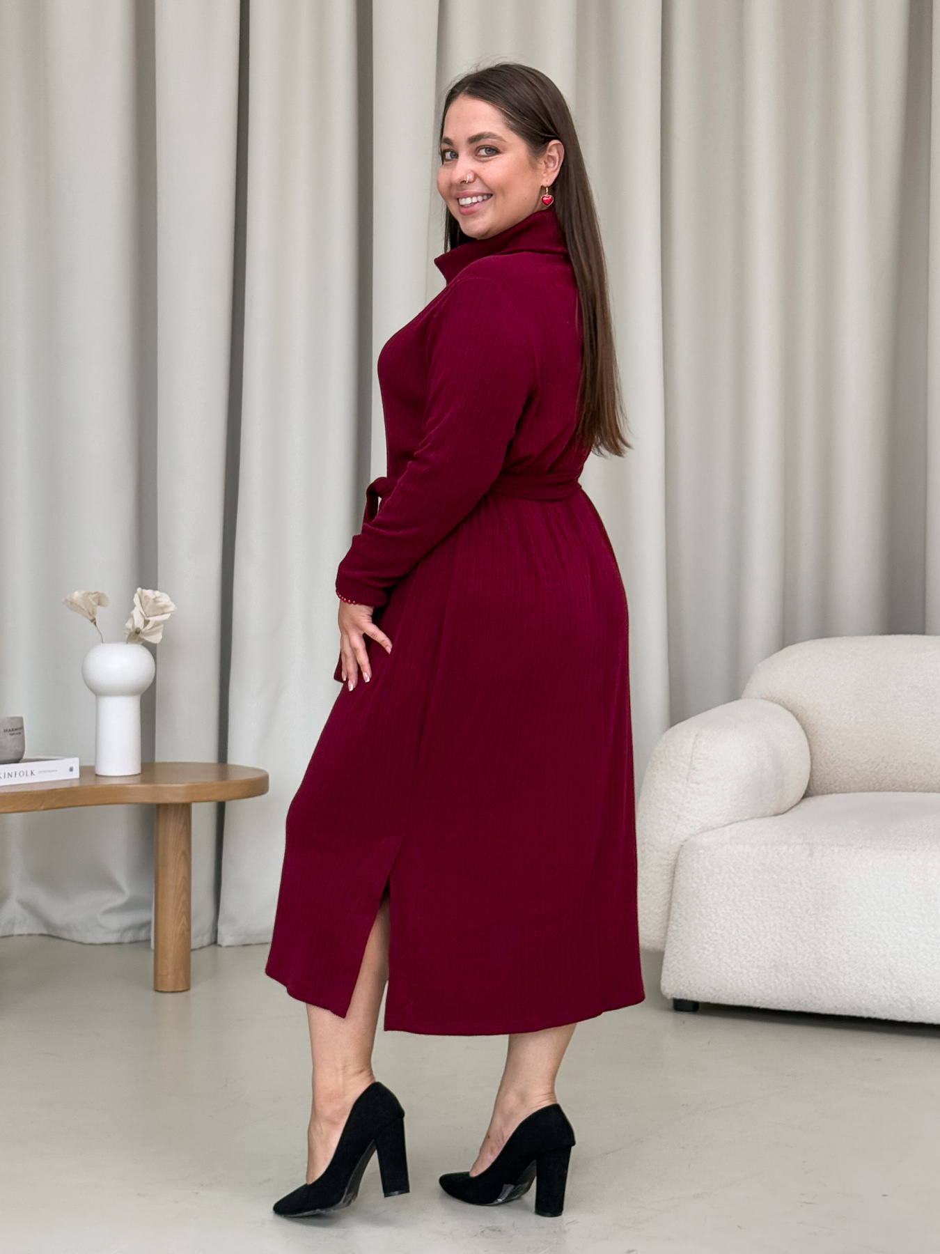 Платье миди Merlini модель 700001743 Фото