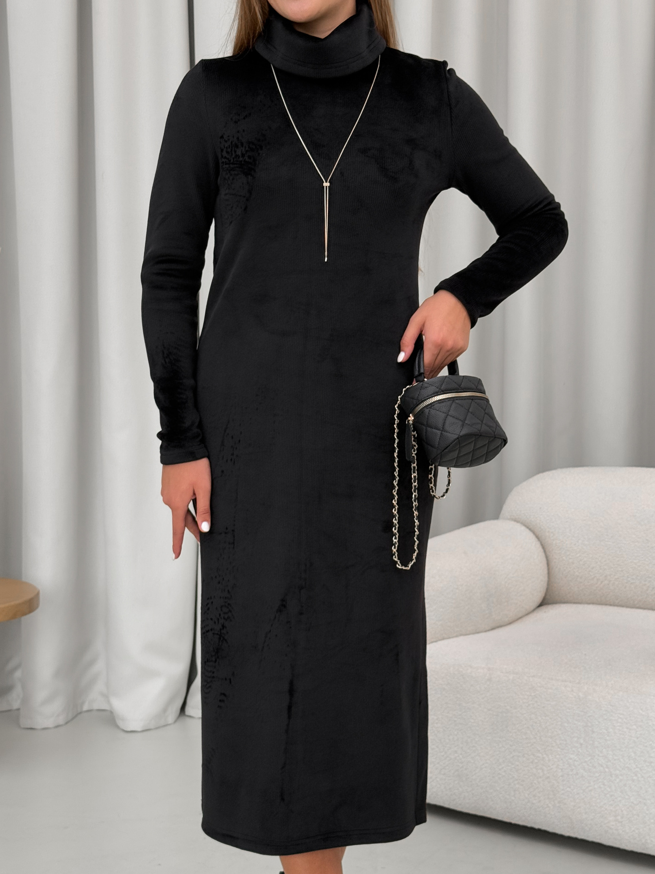 Платье миди Merlini модель 700001761 Фото